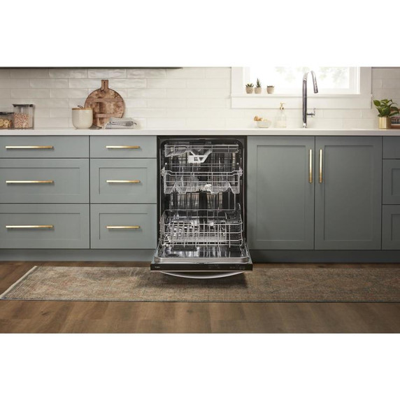 Whirlpool® Fingerprint Resistant Large Capacity Dishwasher with 3rd Rack WDT970SAKZ