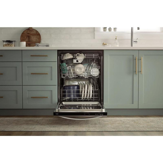Whirlpool® Fingerprint Resistant Large Capacity Dishwasher with 3rd Rack WDT970SAKZ Whirlpool® Fingerprint Resistant Large Capacity Dishwasher with 3rd Rack WDT970SAKZ