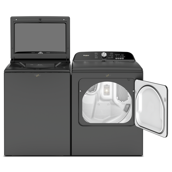 7.0 Cu. Ft. Whirlpool® Top Load Electric Dryer with Moisture Sensor YWED6150PB