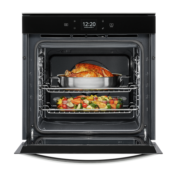 Whirlpool® 2.9 Cu. Ft. 24 Inch Convection Wall Oven YWOS52ES4MZ