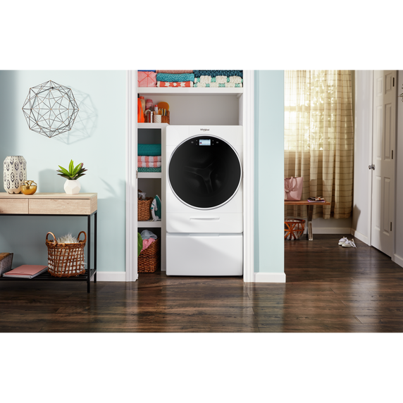 Whirlpool® 15.5 Pedestal for Front Load Washer and Dryer with Storage WFP2715HW