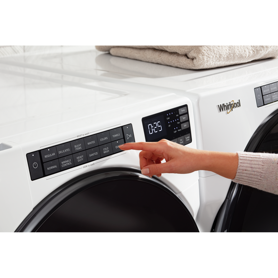 Whirlpool® 15.5 Pedestal for Front Load Washer and Dryer with Storage WFP2715HW