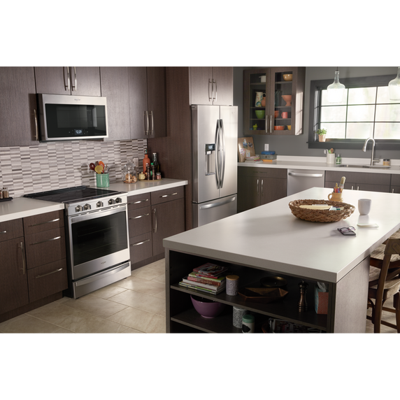 Whirlpool® 6.4 cu. ft. Smart Slide-in Electric Range with Air Fry, when Connected YWEE750H0HZ