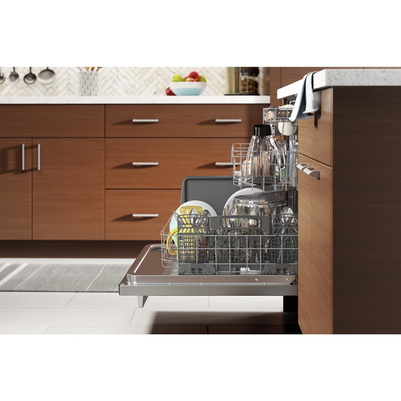 Whirlpool® Fingerprint Resistant Quiet Dishwasher with 3rd Rack & Large Capacity WDTA80SAKZ