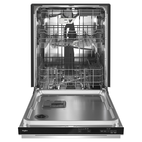 Whirlpool® Fingerprint Resistant Quiet Dishwasher with 3rd Rack & Large Capacity WDTA80SAKZ