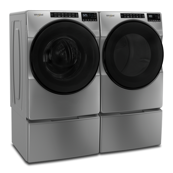 Whirlpool® 5.8 Cu. Ft. Front Load Washer with Quick Wash Cycle WFW6605MC