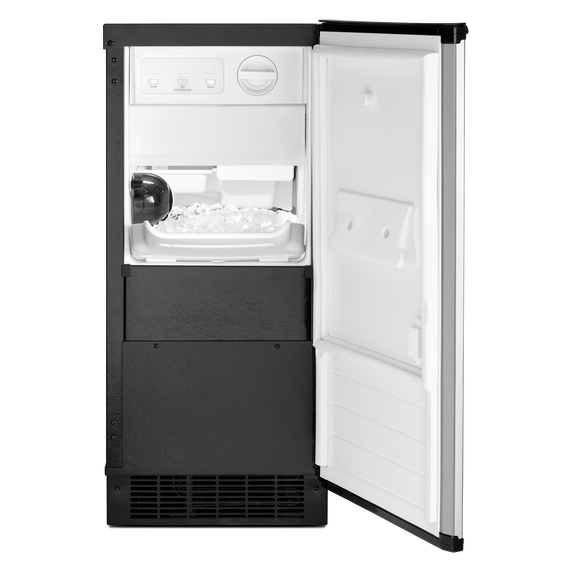 Whirlpool® 15-inch Icemaker with Clear Ice Technology WUI75X15HZ