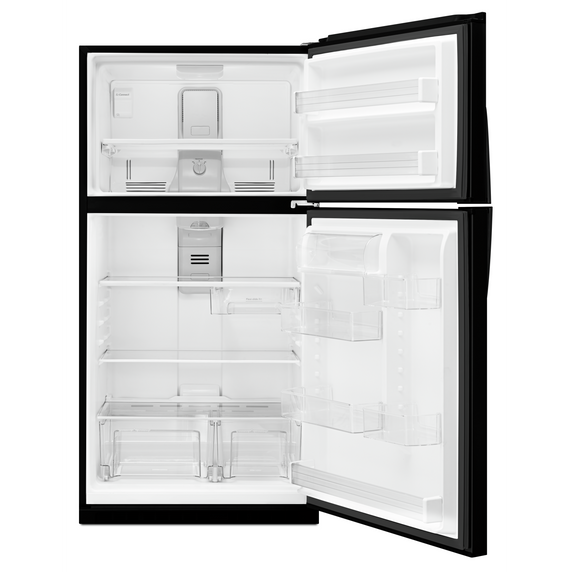 Whirlpool® 33-inch Wide Top Freezer Refrigerator - 21 cu. ft. WRT541SZDB