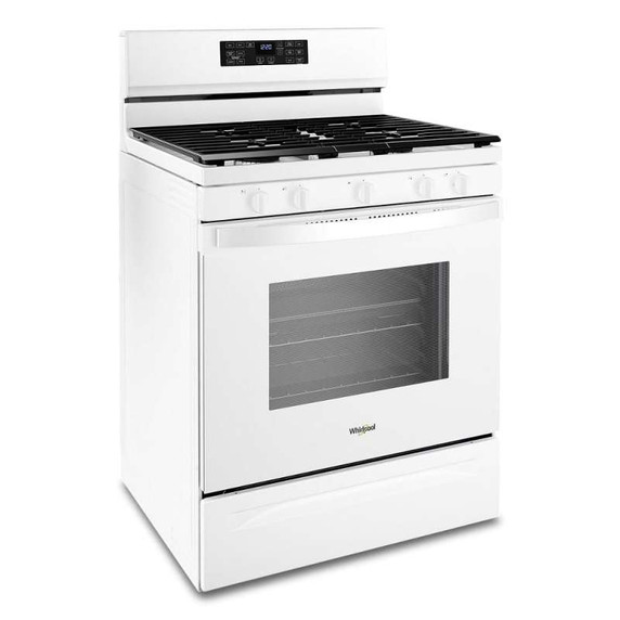 5.0 Cu. Ft. Whirlpool® Gas 5-in-1 Air Fry Oven WFG550S0LW