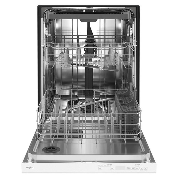 Whirlpool® 24” Stainless Steel Dishwasher with AI Intelligent Wash - 47 dBA WDTA50SAKW