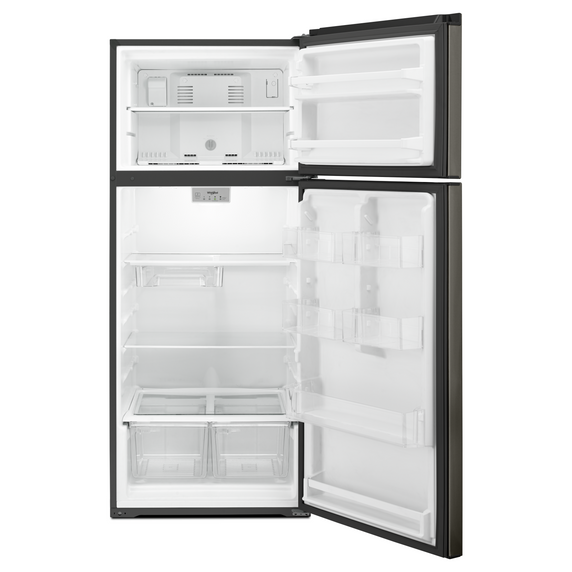 Whirlpool® 28-inch Wide Refrigerator Compatible With The EZ Connect Icemaker Kit - 18 Cu. Ft. WRT518SZKV