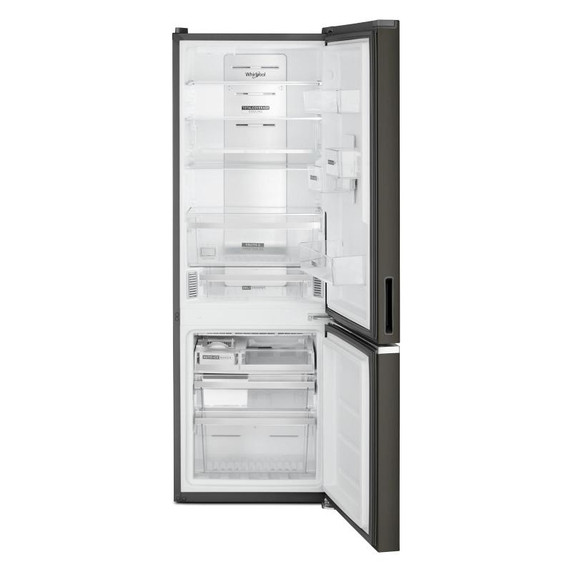 Whirlpool® 24-inch Wide Bottom-Freezer Refrigerator - 12.9 cu. ft. WRB543CMJV Whirlpool® 24-inch Wide Bottom-Freezer Refrigerator - 12.9 cu. ft. WRB543CMJV
