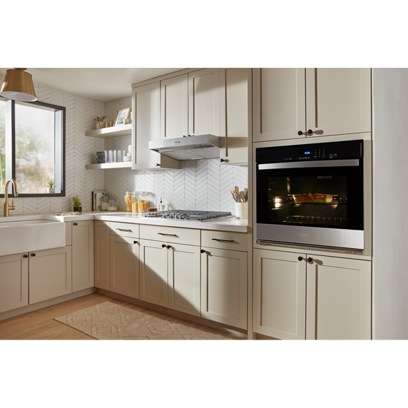 Whirlpool® 5.0 Cu. Ft. Single Self-Cleaning Wall Oven WOES3030LS