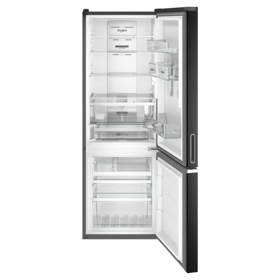 Whirlpool® 24-inch Wide Bottom-Freezer Refrigerator - 12.9 cu. ft. WRB533CZJB