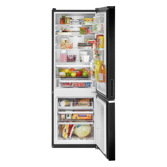 Whirlpool® 24-inch Wide Bottom-Freezer Refrigerator - 12.9 cu. ft. WRB533CZJB