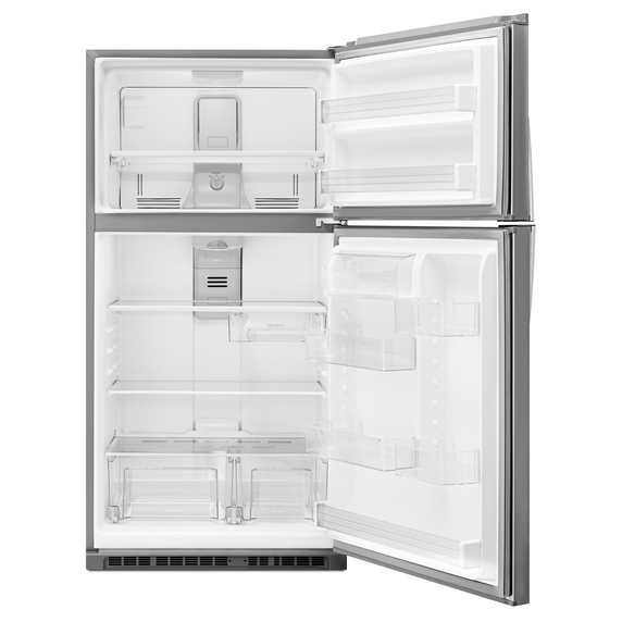 Whirlpool® 33-inch Wide Top Freezer Refrigerator - 21 cu. ft. WRT541SZDZ