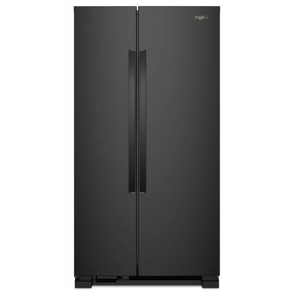 Whirlpool® 36-inch Wide Side-by-Side Refrigerator - 25 cu. ft. WRS315SNHB