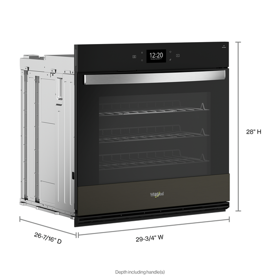 Whirlpool® 5.0 Cu. Ft. Single Smart Wall Oven with Air Fry WOES7030PV