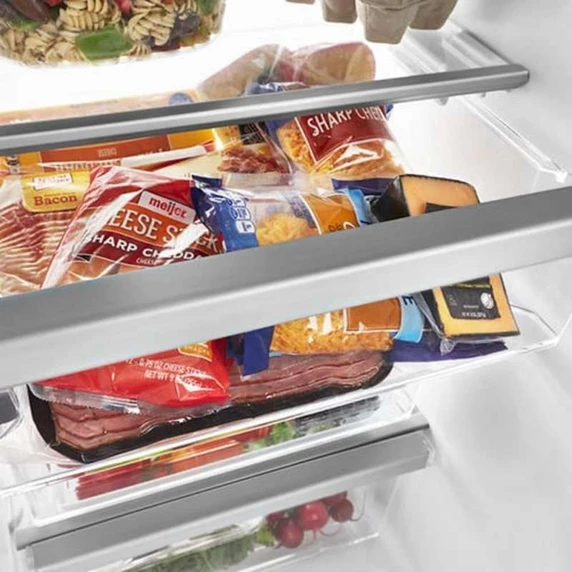 Whirlpool® 33-inch Wide Side-by-Side Refrigerator - 21 cu. ft. WRS321SDHZ