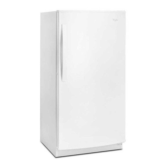 Whirlpool® 16 cu. ft. Upright Freezer with Frost-Free Defrost WZF57R16FW