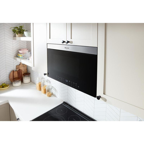 Whirlpool® Air Fry Over- the-Range Microwave Oven with Flush Built-in Design YWMMF7330RZ Whirlpool® Air Fry Over- the-Range Microwave Oven with Flush Built-in Design YWMMF7330RZ