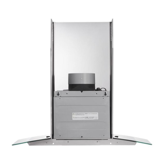 Whirlpool® 30" Curved Glass Wall Mount Range Hood WVW51UC0LS