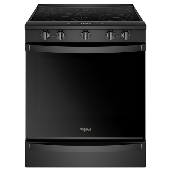 Whirlpool® 6.4 cu. ft. Smart Slide-in Electric Range with Air Fry, when Connected YWEE750H0HB