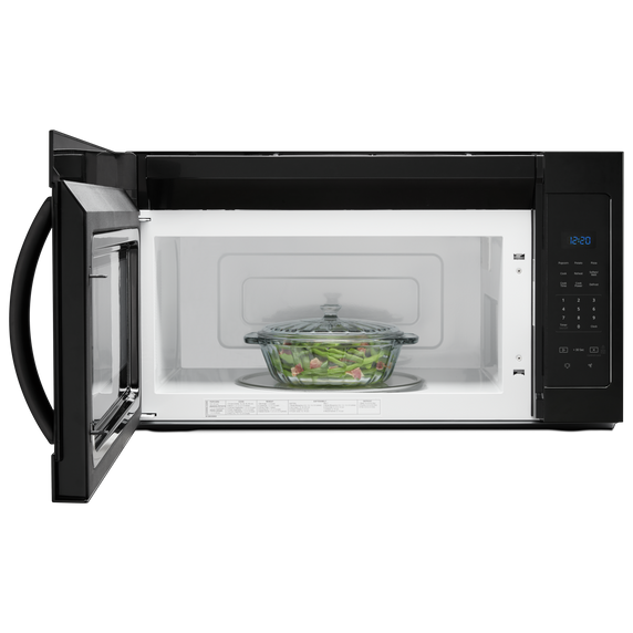 Whirlpool® 1.7 cu. ft. Microwave Hood Combination with Electronic Touch Controls YWMH31017HB