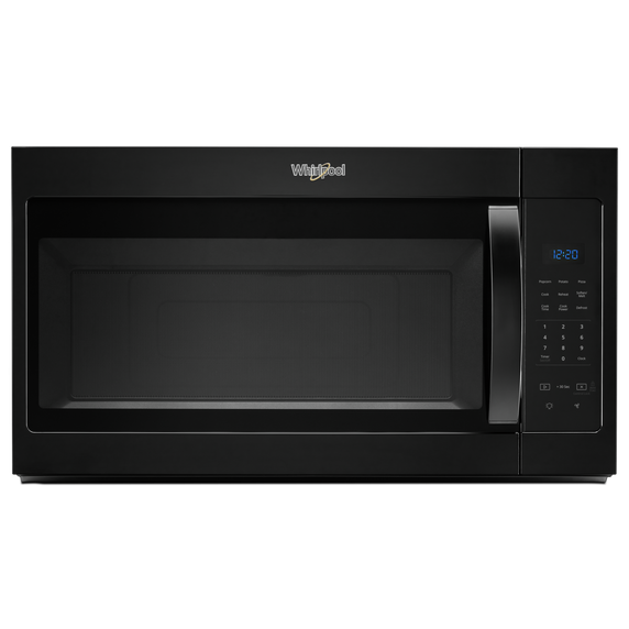 Whirlpool® 1.7 cu. ft. Microwave Hood Combination with Electronic Touch Controls YWMH31017HB