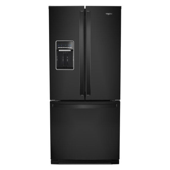 Whirlpool® 30-inch Wide French Door Refrigerator - 20 cu. ft. WRF560SEHB