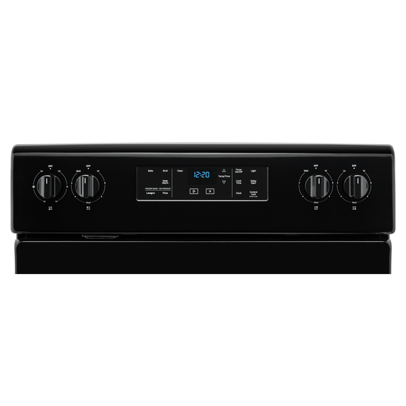 Whirlpool® 5.3 cu. ft. Electric Range with Frozen Bake™ Technology YWFE515S0JB