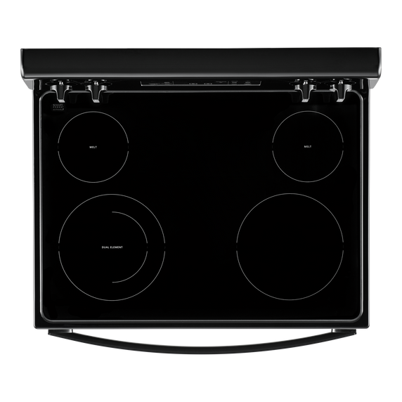 Whirlpool® 5.3 cu. ft. Electric Range with Frozen Bake™ Technology YWFE515S0JB