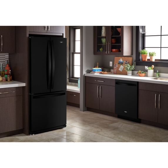 Whirlpool® 30-inch Wide French Door Refrigerator - 20 cu. ft. WRF560SMHB