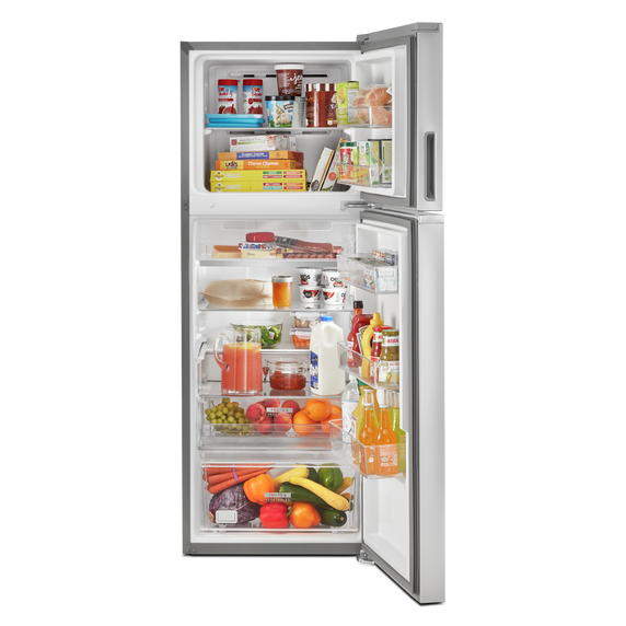 Whirlpool® 24-inch Wide Small Space Top-Freezer Refrigerator - 12.9 cu. ft. WRT313CZLZ