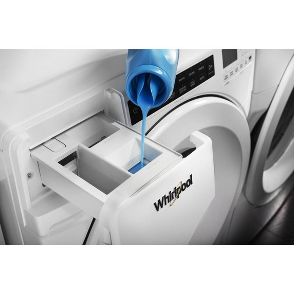 Whirlpool® 5.0 cu.ft I.E.C. Closet-Depth Front Load Washer with Intuitive Controls WFW560CHW Whirlpool® 5.0 cu.ft I.E.C. Closet-Depth Front Load Washer with Intuitive Controls WFW560CHW