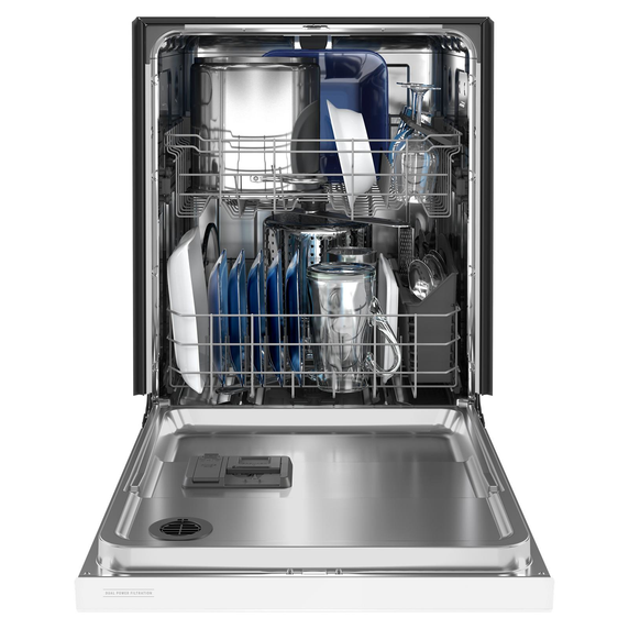 Maytag® Stainless steel tub dishwasher with Dual Power Filtration MDB4949SKW