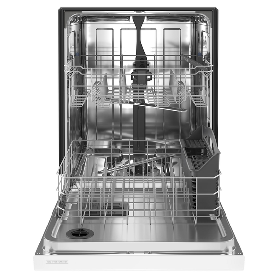 Maytag® Stainless steel tub dishwasher with Dual Power Filtration MDB4949SKW