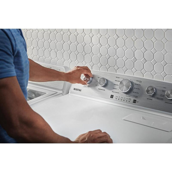 Maytag® Top Load Gas Dryer with Steam-Enhanced Cycles - 7.0 cu. ft. MGD5430MW