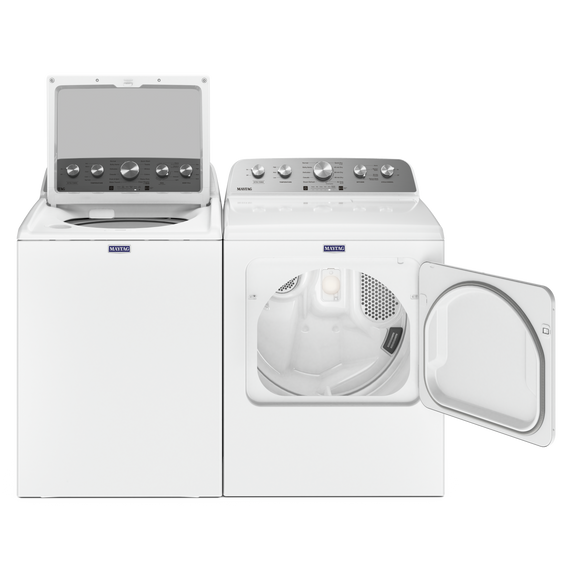 Maytag® Top Load Gas Dryer with Steam-Enhanced Cycles - 7.0 cu. ft. MGD5430MW