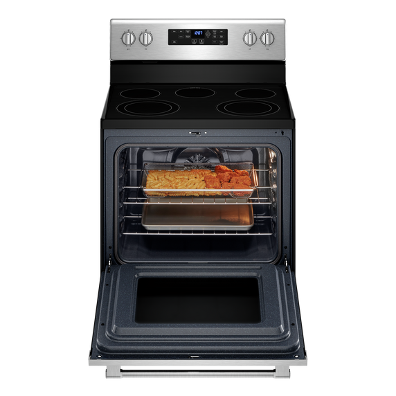 Maytag® Electric Range with Air Fryer and Basket - 5.3 cu. ft. YMER7700LZ