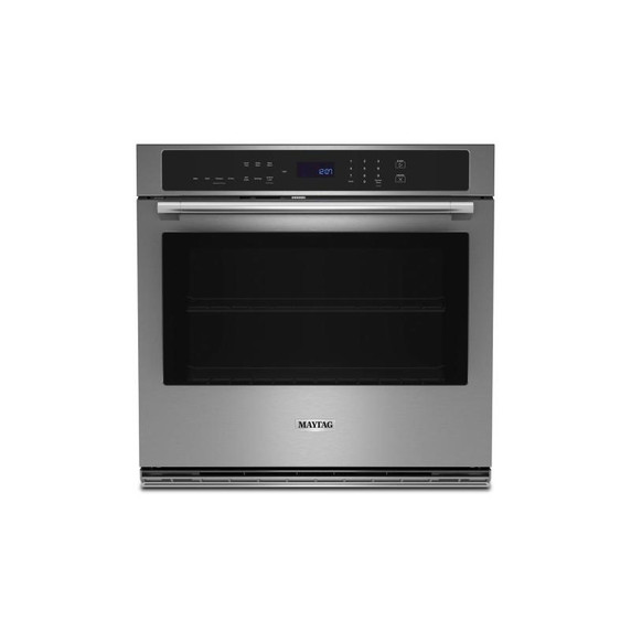 Maytag® 27-inch Single Wall Oven with Air Fry and Basket - 4.3 cu. ft. MOES6027LZ Maytag® 27-inch Single Wall Oven with Air Fry and Basket - 4.3 cu. ft. MOES6027LZ