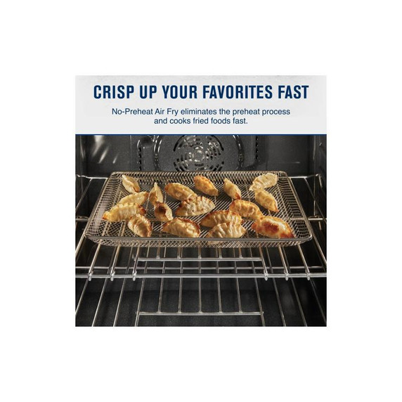 Maytag® 27-inch Single Wall Oven with Air Fry and Basket - 4.3 cu. ft. MOES6027LZ Maytag® 27-inch Single Wall Oven with Air Fry and Basket - 4.3 cu. ft. MOES6027LZ