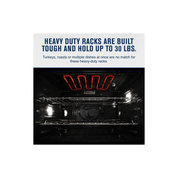 Maytag® 27-inch Single Wall Oven with Air Fry and Basket - 4.3 cu. ft. MOES6027LZ Maytag® 27-inch Single Wall Oven with Air Fry and Basket - 4.3 cu. ft. MOES6027LZ