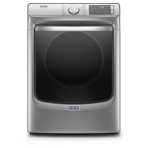 Maytag® Smart Front Load Gas Dryer with Extra Power and Advanced Moisture Sensing with industry-exclusive extra moisture sensor - 7.3 cu. ft. MGD8630HC