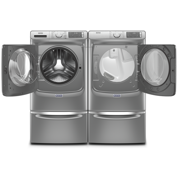 Maytag® Smart Front Load Gas Dryer with Extra Power and Advanced Moisture Sensing Plus - 7.3 cu. ft. MGD8630HC