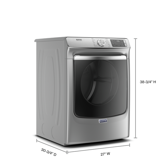 Maytag® Smart Front Load Gas Dryer with Extra Power and Advanced Moisture Sensing Plus - 7.3 cu. ft. MGD8630HC