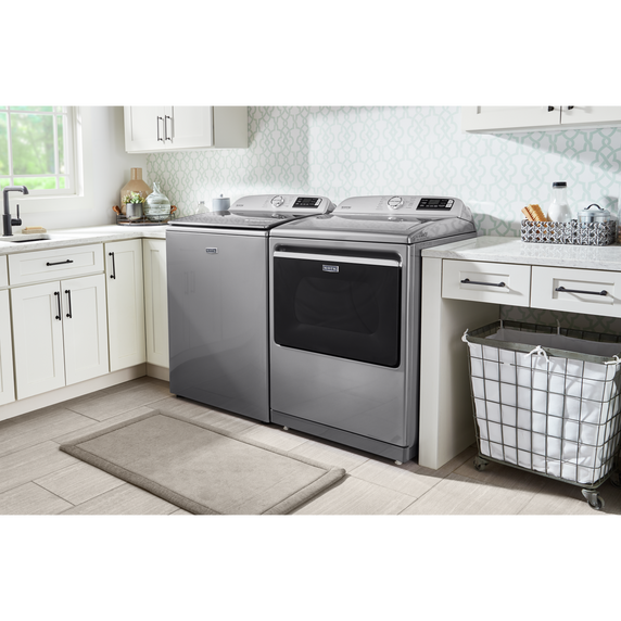 Maytag® Smart Top Load Gas Dryer with Extra Power - 7.4 cu. ft. MGD7230HC