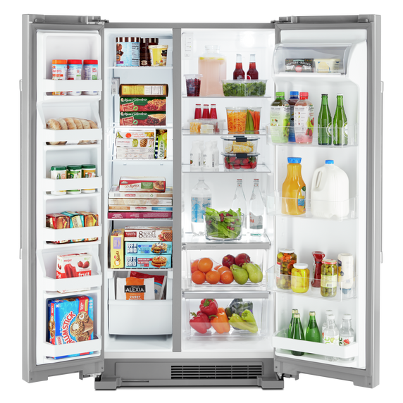 Maytag® 36-Inch Wide Side-by-Side Refrigerator - 25 cu. ft. MSS25N4MKZ