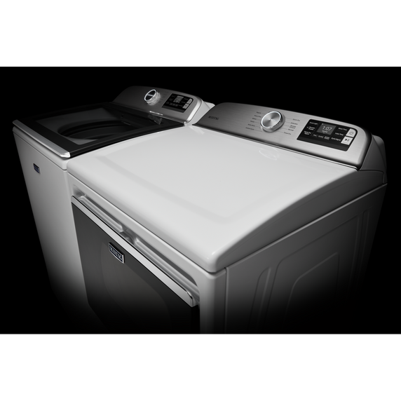 Maytag® Smart Top Load Electric Dryer with Extra Power Button - 7.4 cu. ft. YMED6230HW