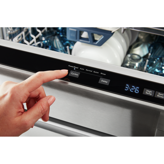 Maytag® Top control dishwasher with Third Level Rack and Dual Power Filtration MDB9979SKZ